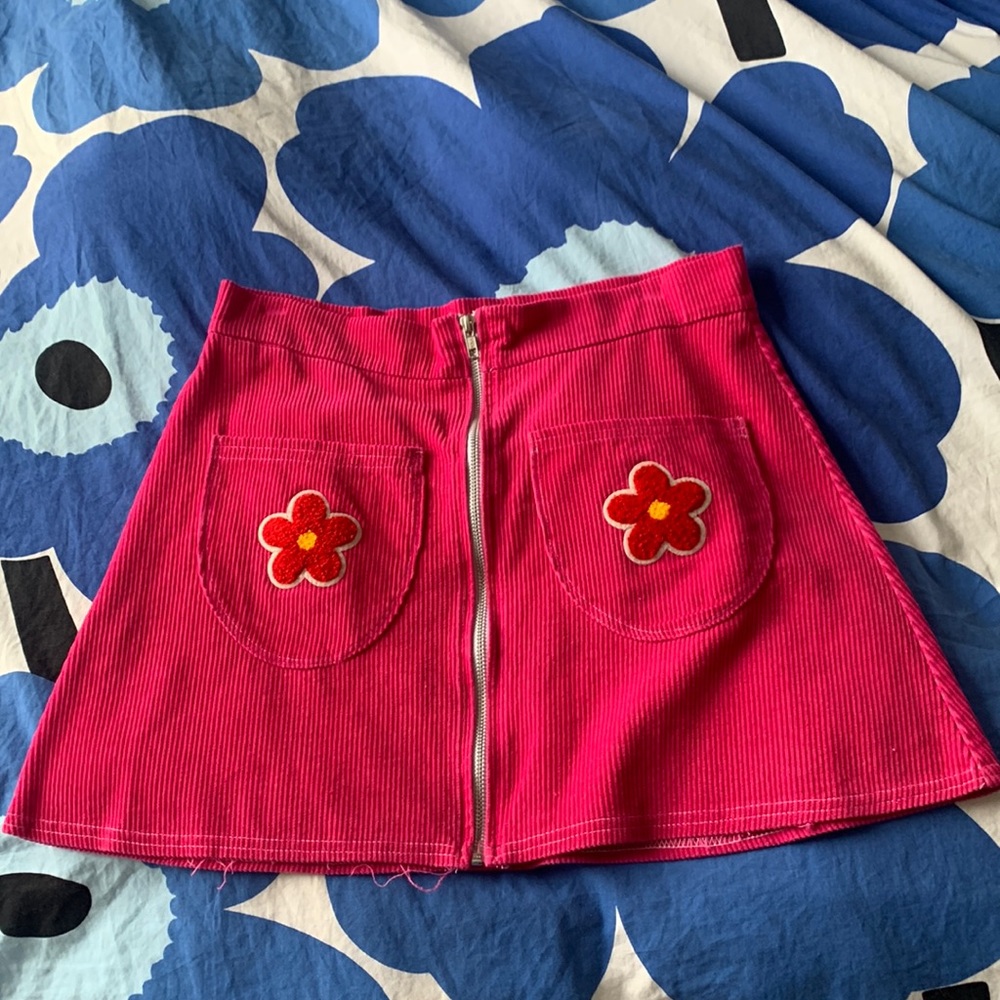 The Ragged Priest Flower Skirt